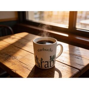 VNT Starbucks Arabia Collector Series Mug Kingdom of Saudi Arabia coffee cup